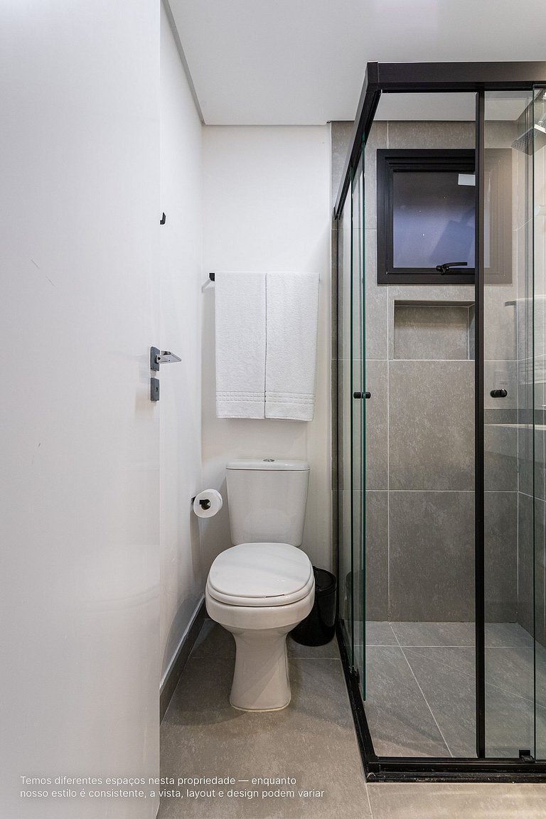 Duplex com Terraço, próximo à Paulista