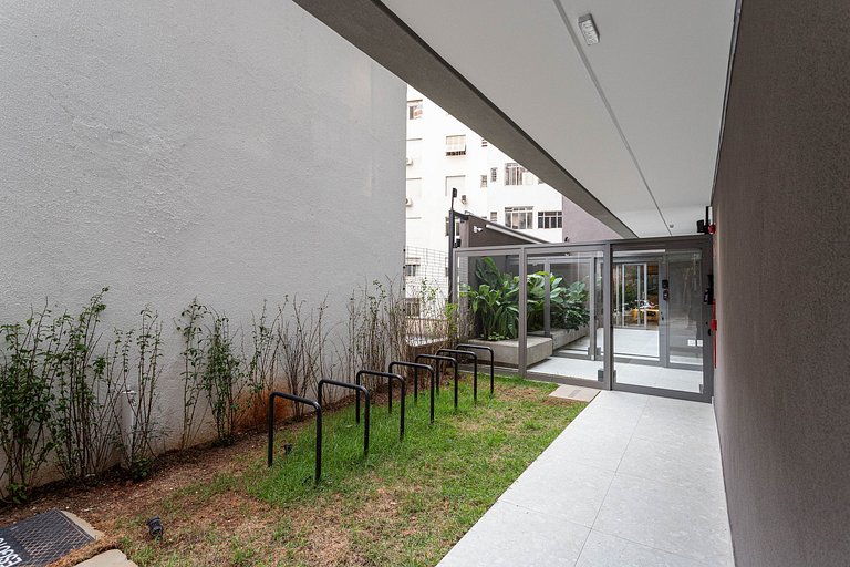 Next Haddock by Viva - Apartamentos completos ao lado do MAS