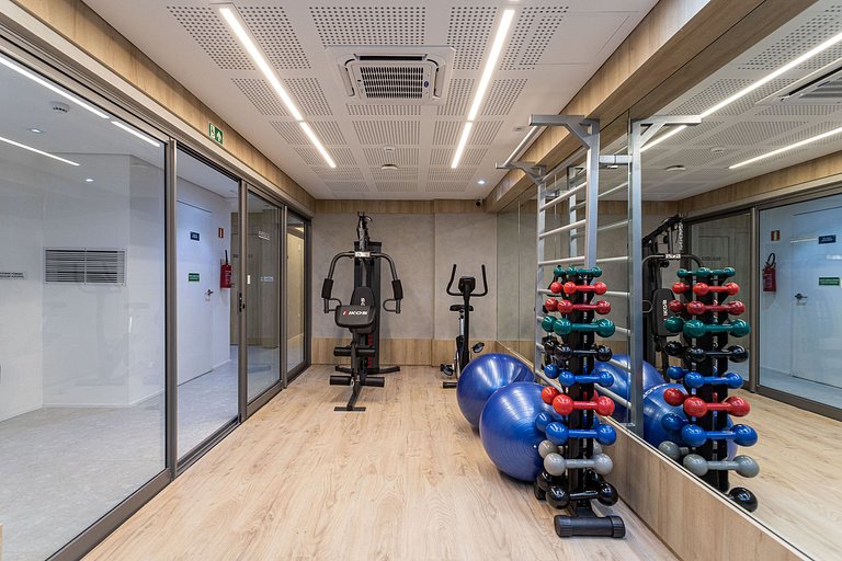 Studio incrível a 2 minutos da Paulista