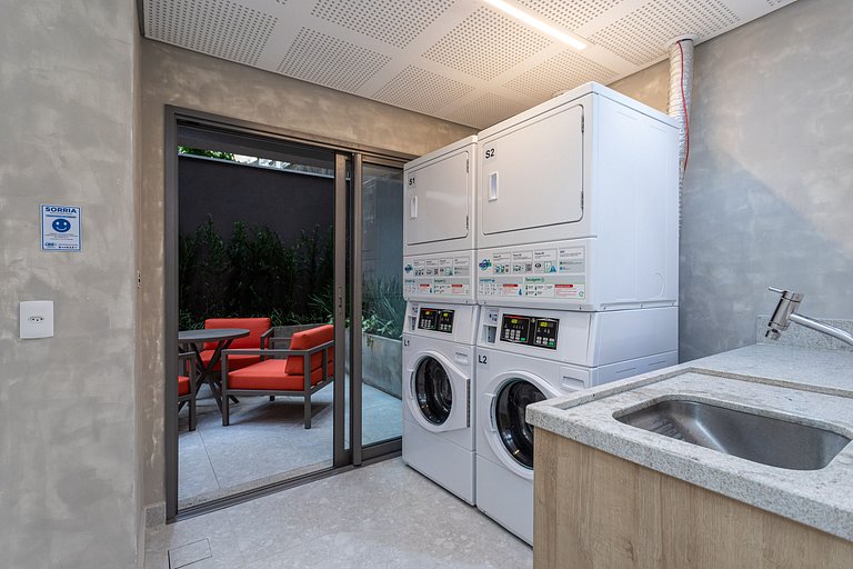 Next Haddock by Viva - Apartamentos completos ao lado do MAS