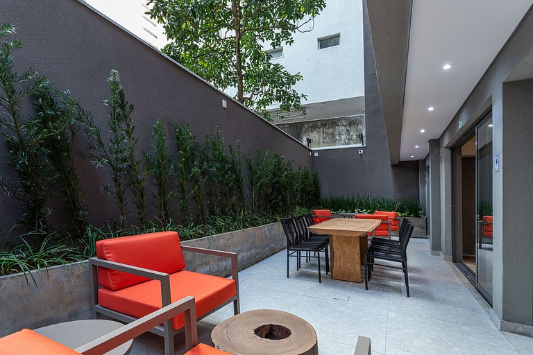 Next Haddock by Viva - Apartamentos completos ao lado do MAS