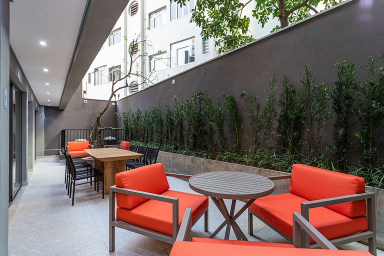 Next Haddock by Viva - Apartamentos completos ao lado do MAS