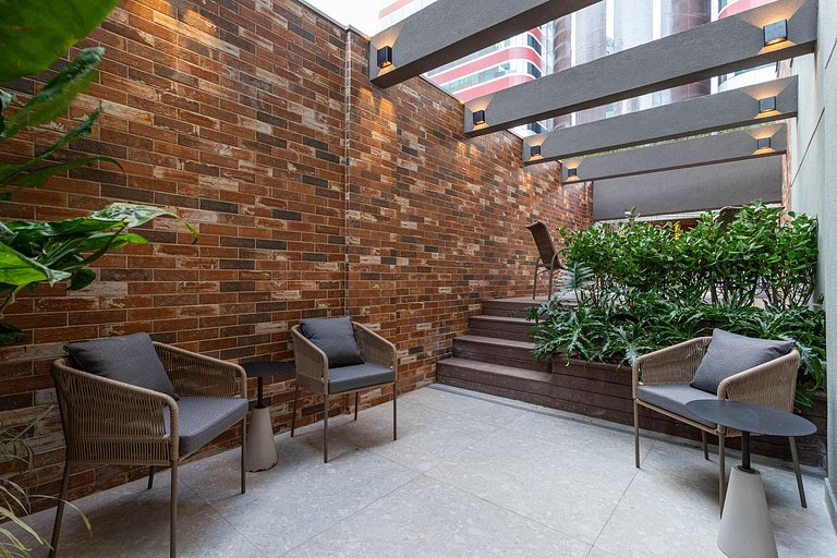 Next Haddock by Viva - Apartamentos completos ao lado do MAS