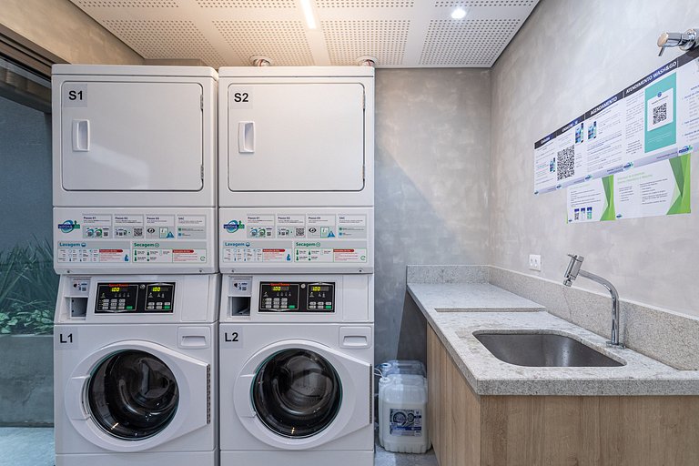 Next Haddock by Viva - Apartamentos completos ao lado do MAS