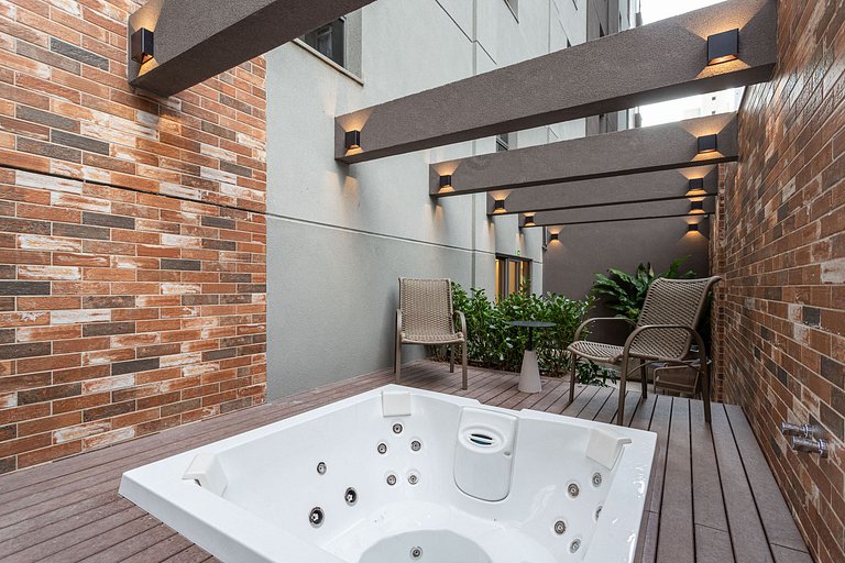 Next Haddock by Viva - Apartamentos completos ao lado do MAS