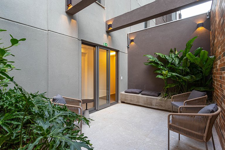Duplex incrível, a 2 minutos da Paulista