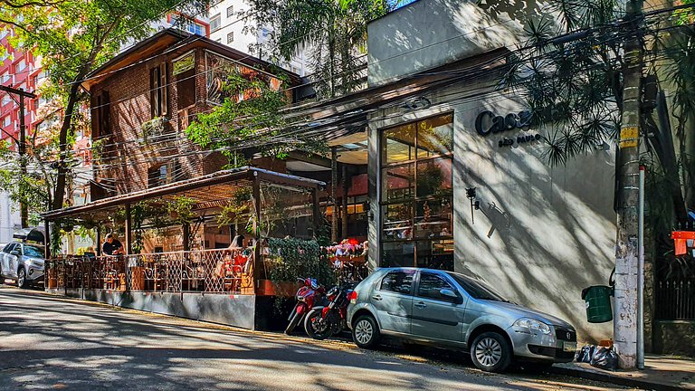 Duplex incrível, a 2 minutos da Paulista