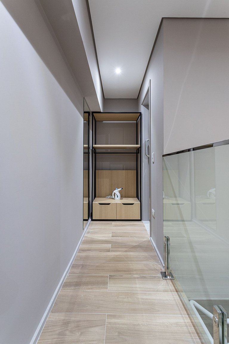 Duplex incrível, a 2 minutos da Paulista