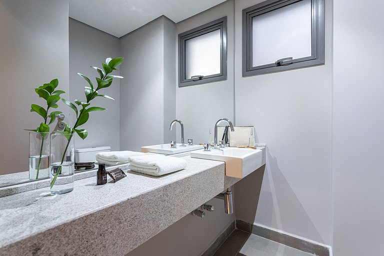 Duplex incrível, a 2 minutos da Paulista