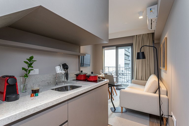 Duplex incrível, a 2 minutos da Paulista