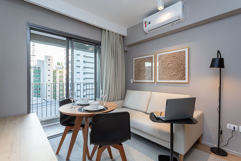 Duplex incrível, a 2 minutos da Paulista