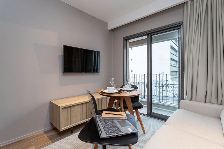 Duplex incrível, a 2 minutos da Paulista