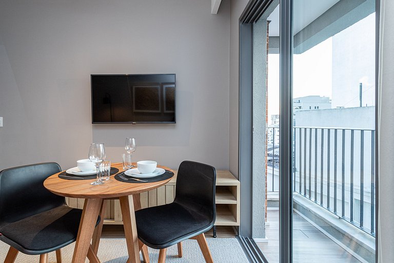 Duplex incrível, a 2 minutos da Paulista