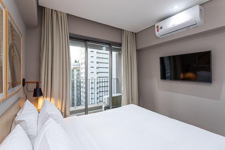 Duplex incrível, a 2 minutos da Paulista