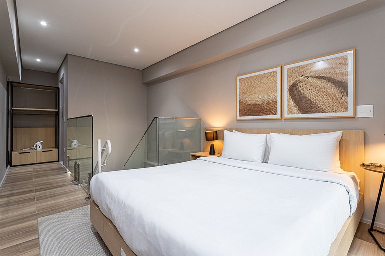 Duplex incrível, a 2 minutos da Paulista