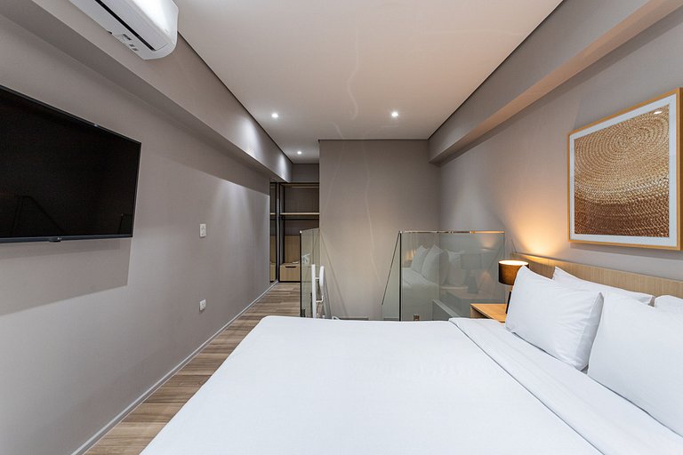 Duplex incrível, a 2 minutos da Paulista