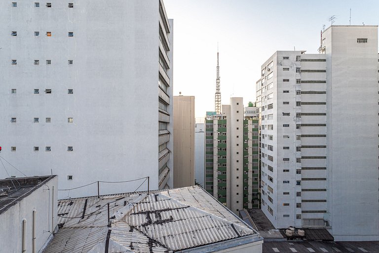 Duplex incrível, a 2 minutos da Paulista