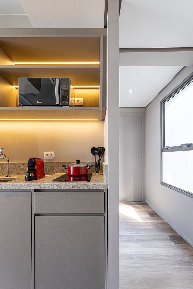 Duplex ao lado da Paulista, excelente localização