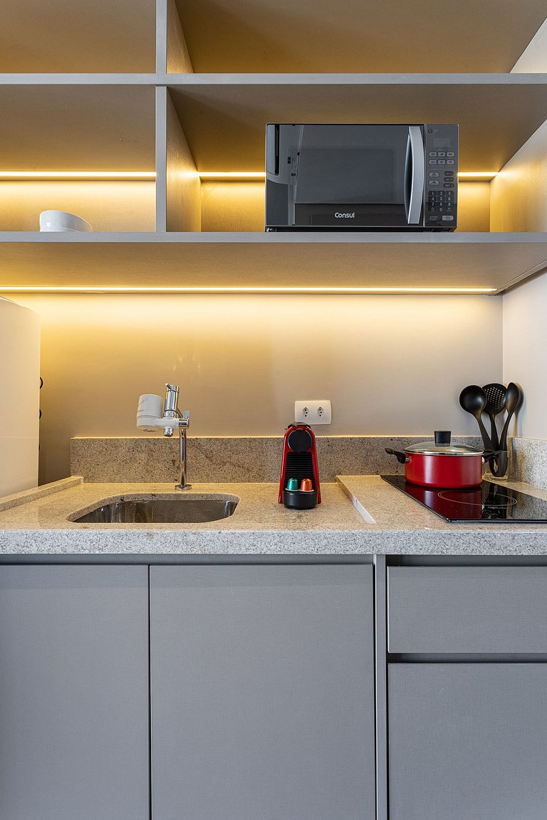 Duplex ao lado da Paulista, excelente localização