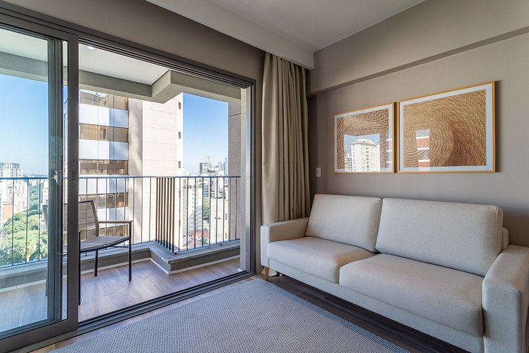 Duplex ao lado da Paulista, excelente localização