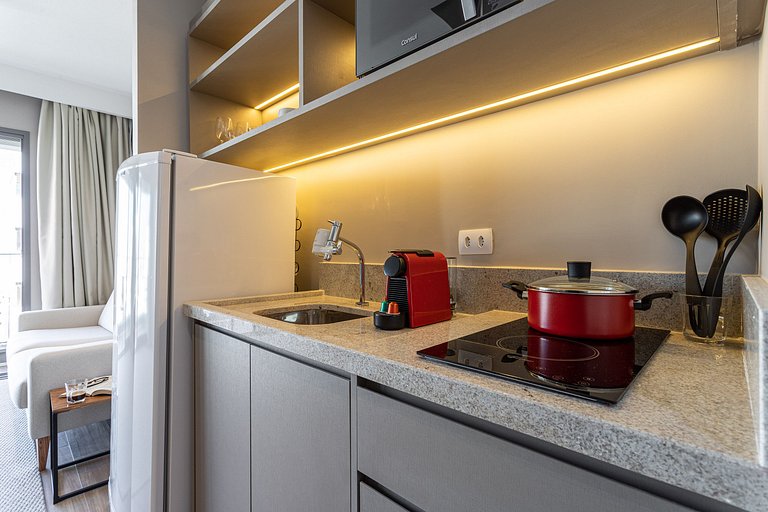 Duplex com localização incrível| Paulista a pé