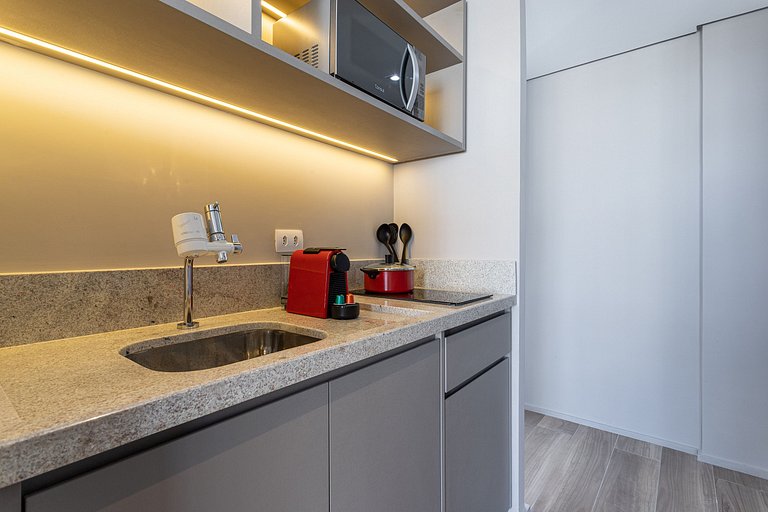 Duplex ao lado da Paulista, excelente localização