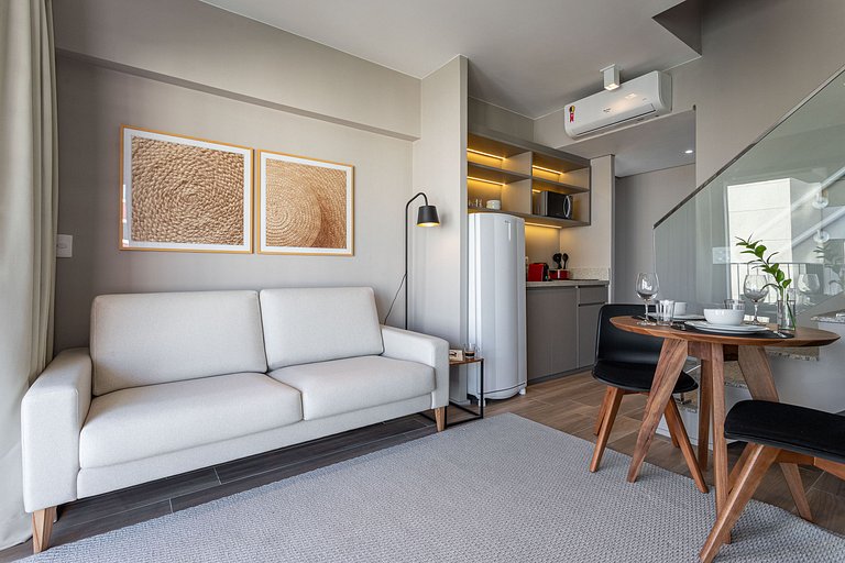 Duplex ao lado da Paulista, excelente localização