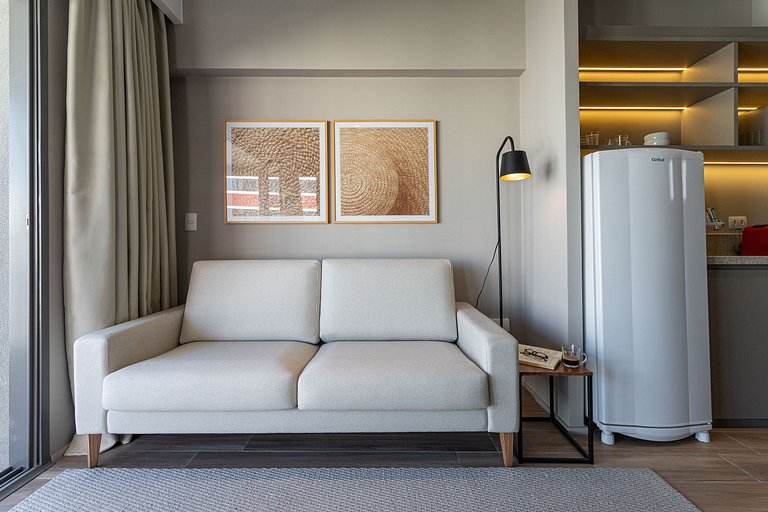 Duplex com localização incrível| Paulista a pé