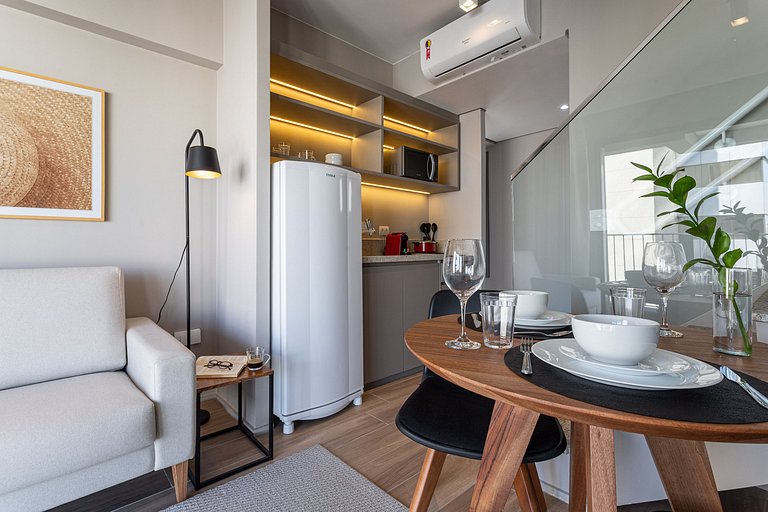 Duplex ao lado da Paulista, excelente localização