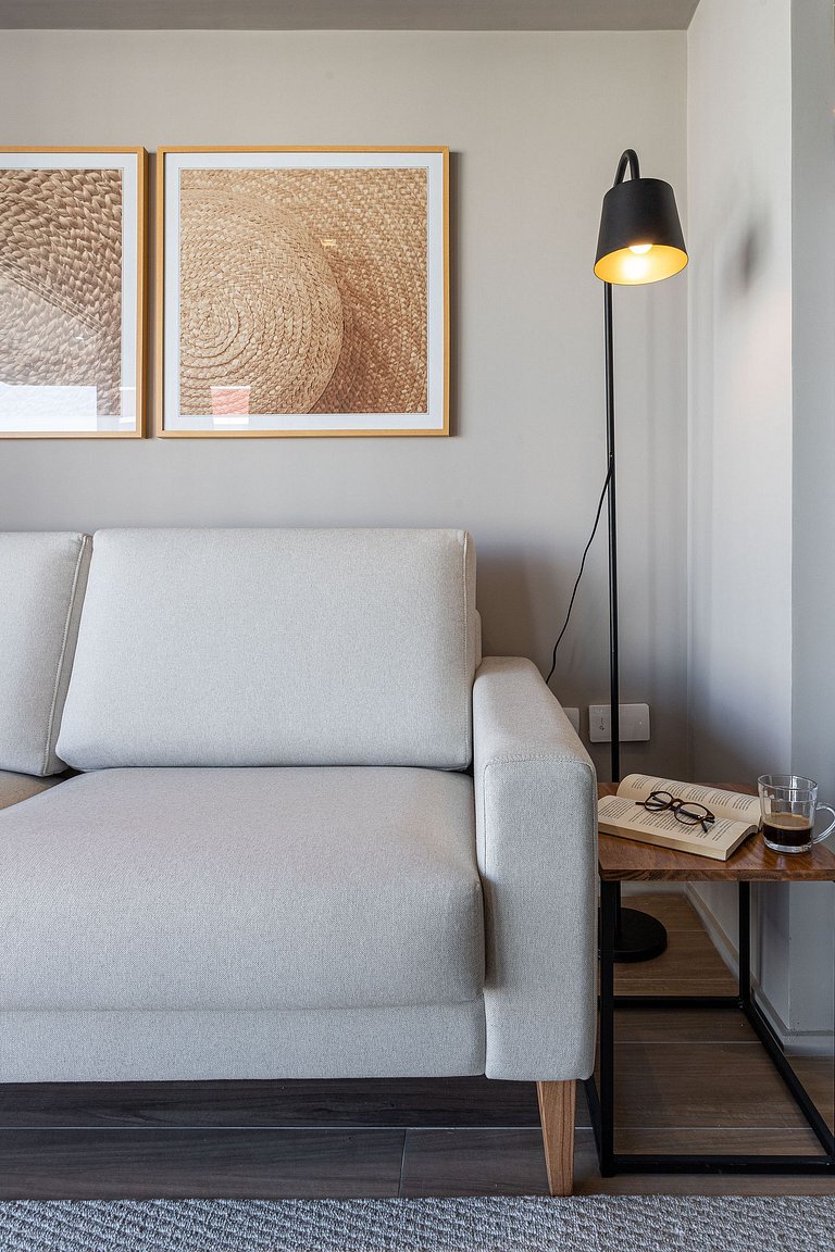 Duplex com localização incrível| Paulista a pé