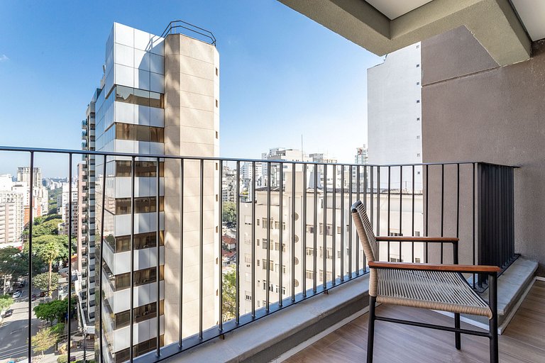 Duplex ao lado da Paulista, excelente localização