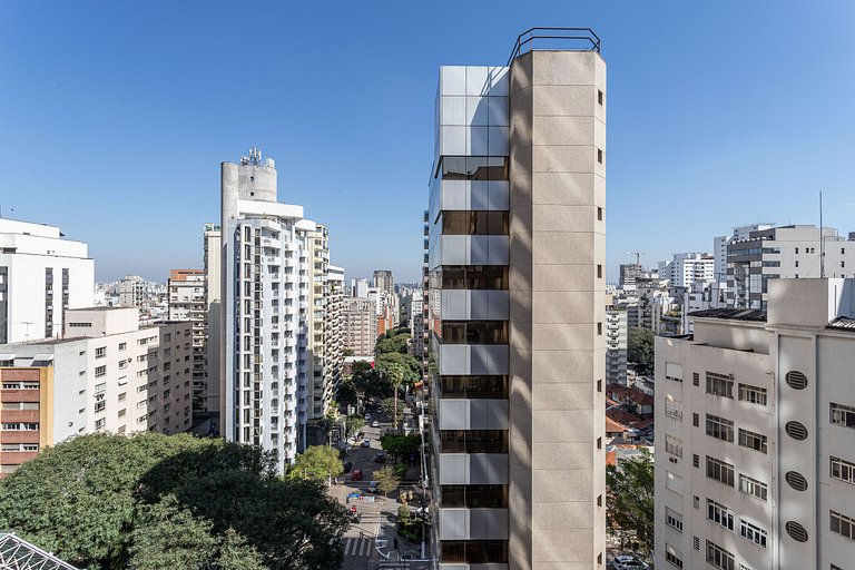 Duplex com localização incrível| Paulista a pé
