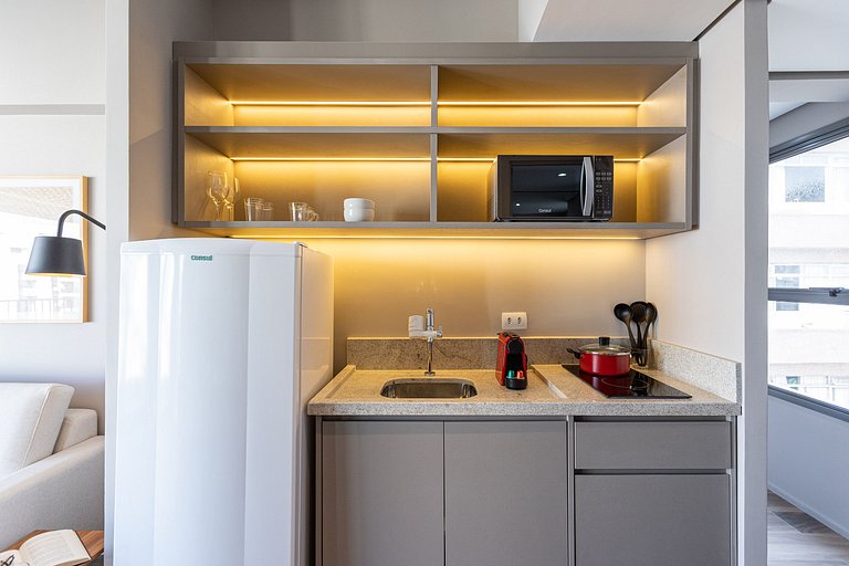 Duplex ao lado da Paulista, excelente localização
