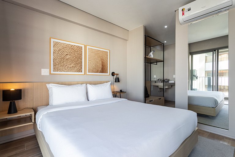 Duplex ao lado da Paulista, excelente localização