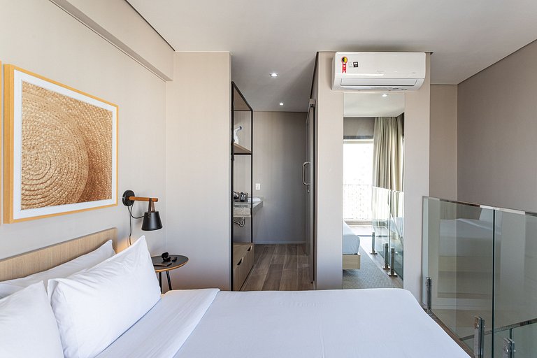 Duplex com localização incrível| Paulista a pé