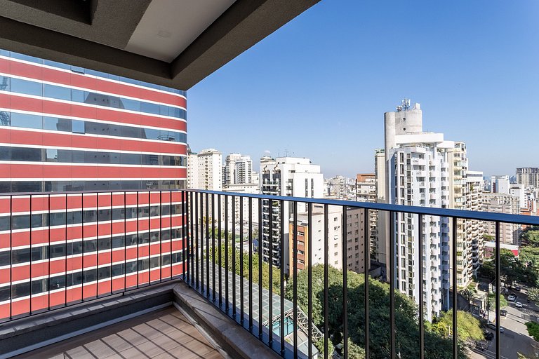 Duplex ao lado da Paulista, excelente localização