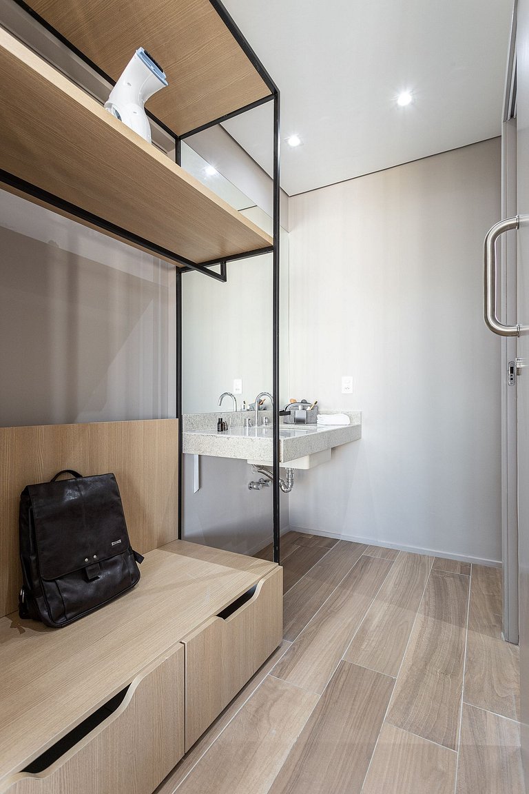 Duplex ao lado da Paulista, excelente localização