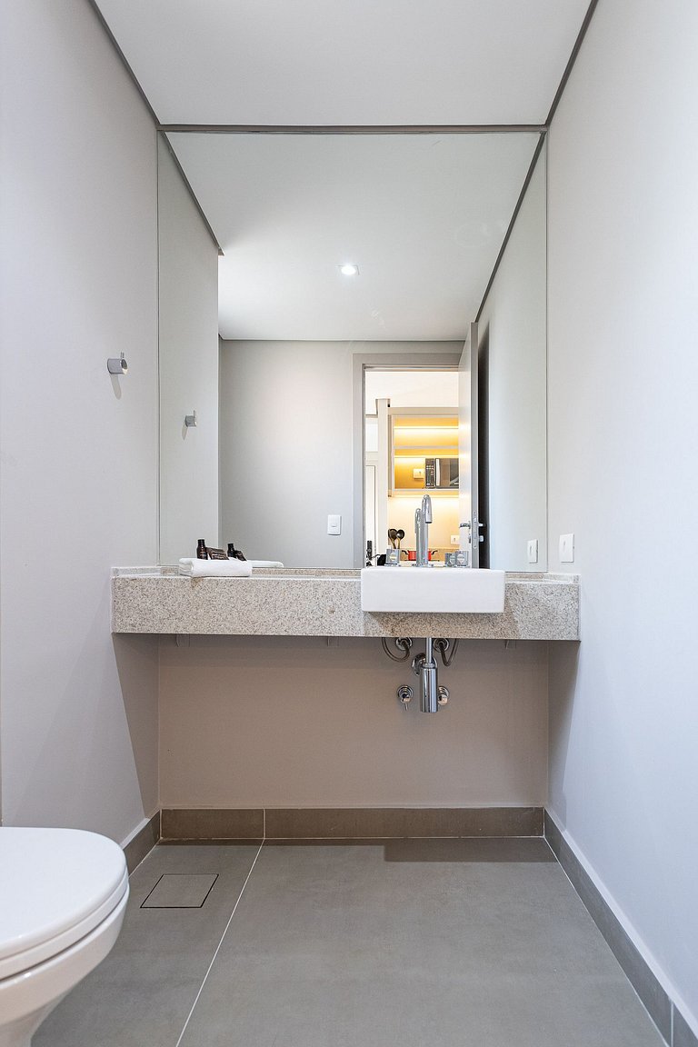 Duplex com localização incrível| Paulista a pé