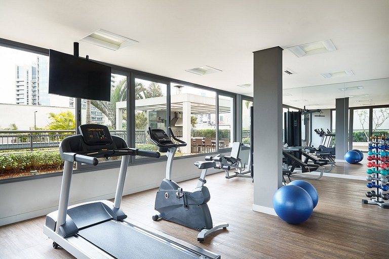 Apartamento em localização perfeita em Pinheiros