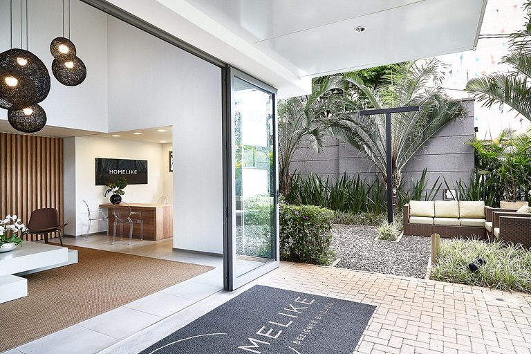 Apartamento c/ Terraço ao lado do Metrô Faria Lima