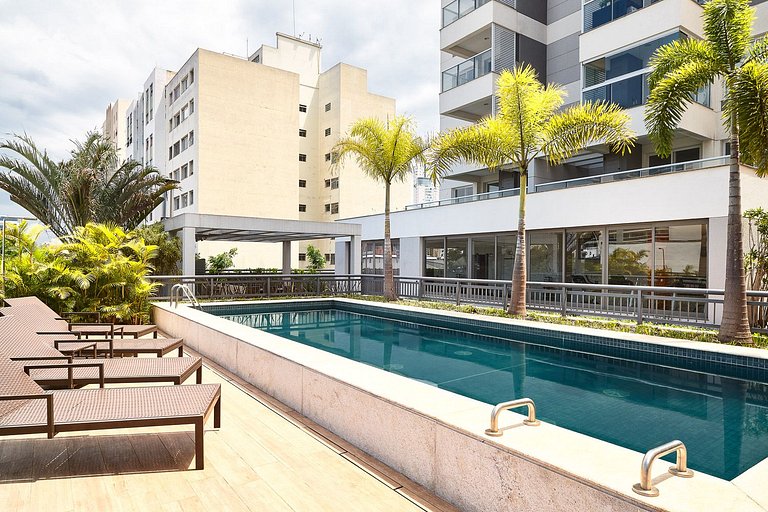Apartamento em localização perfeita em Pinheiros