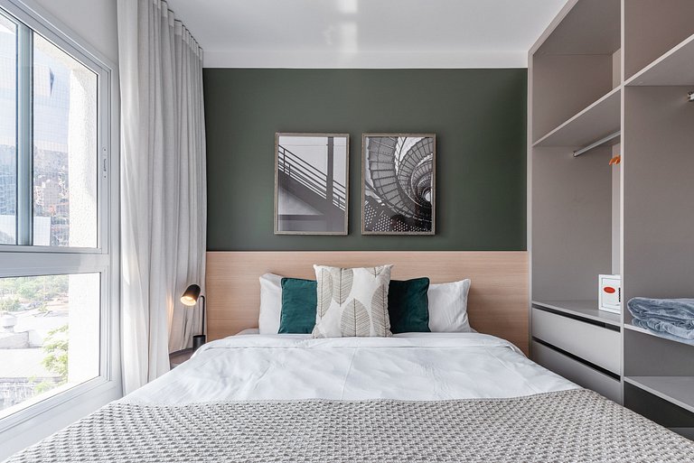 Apartamento em localização perfeita em Pinheiros