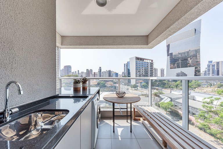 Apartamento em localização perfeita em Pinheiros