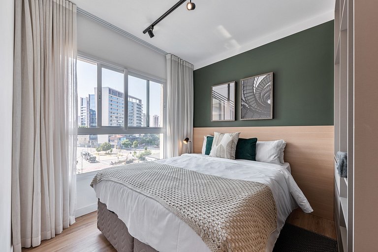 Apartamento em localização perfeita em Pinheiros