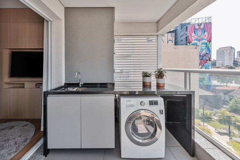 Apartamento em localização perfeita em Pinheiros
