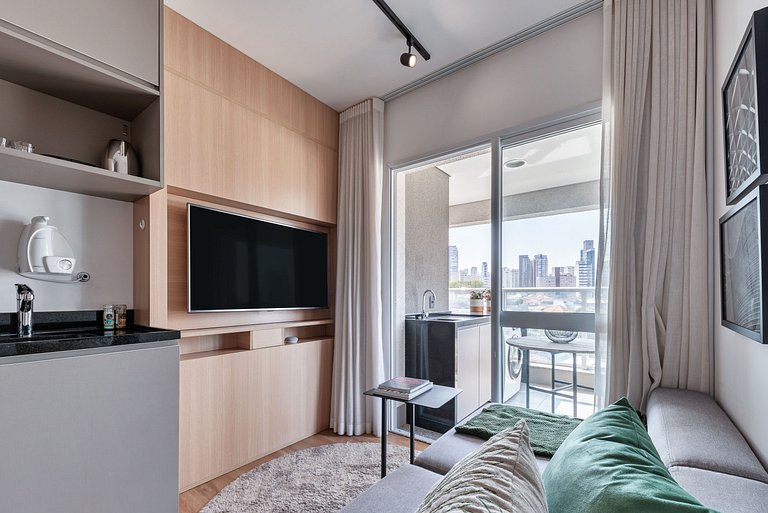 Apartamento em localização perfeita em Pinheiros