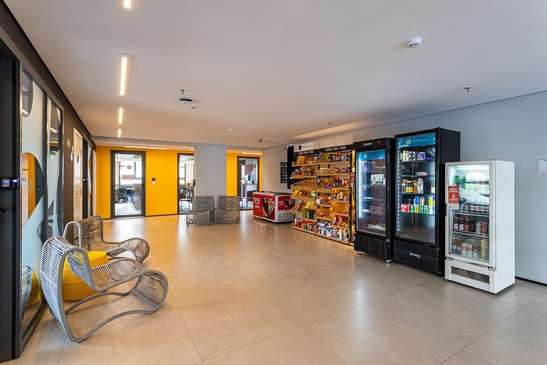 Studio adaptado PNE próximo à PUC e Allianz Parque