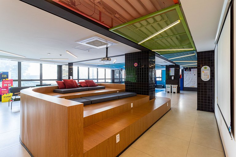 Studio funcional próximo à PUC e Allianz Parque