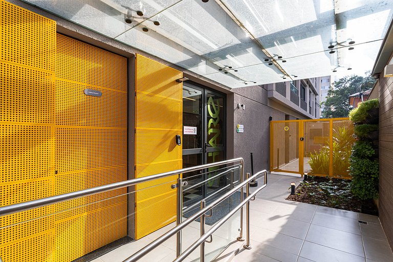 Studio adaptado PNE próximo à PUC e Allianz Parque