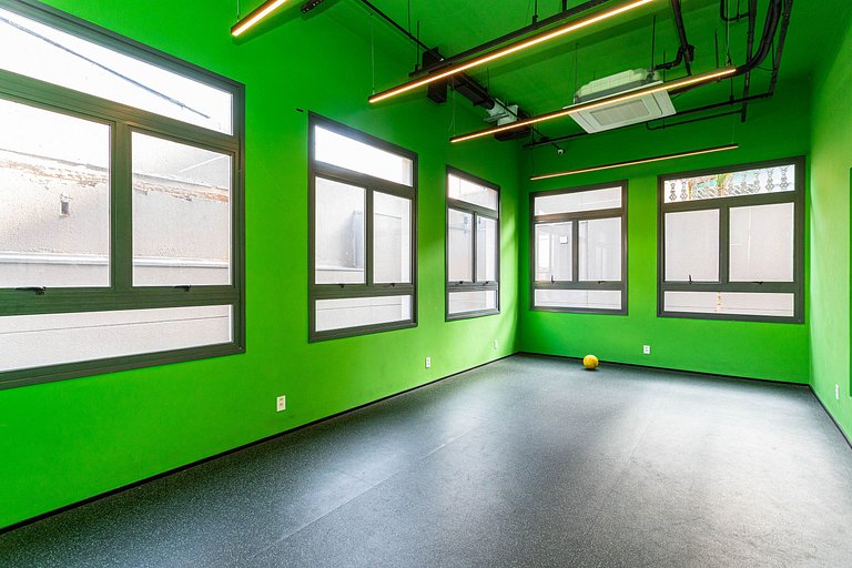Studio adaptado PNE próximo à PUC e Allianz Parque